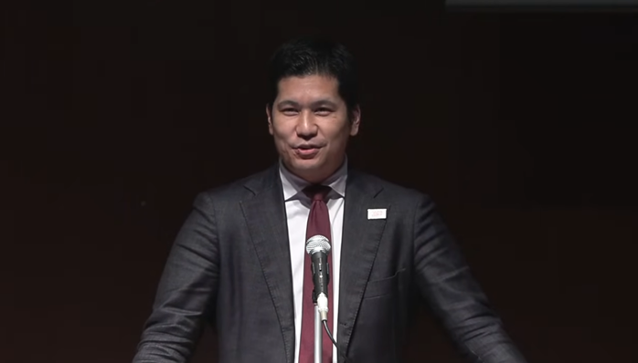 (写真)山口産業株式会社 取締役 山口 信之氏