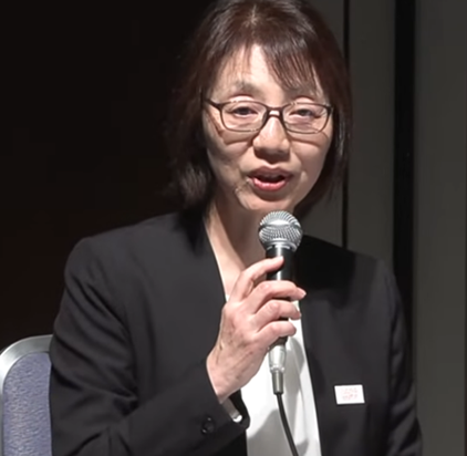 (写真)国立大学法人 鹿児島大学 学長補佐(社会連携) 教授 南九州・南西諸島域イノベーションセンター 副センター長 弁理士 村上 加奈子氏