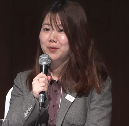 (写真)LINK SPIRITS株式会社 代表取締役 冨永 咲氏