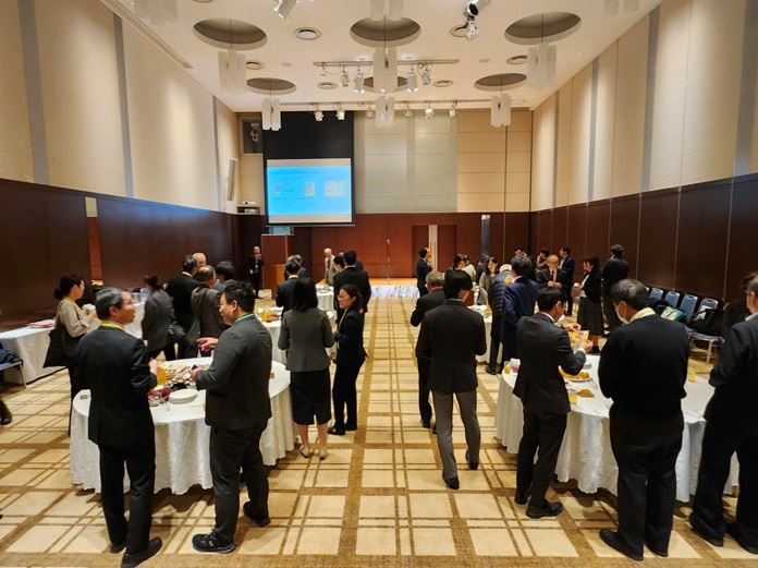 (写真)交流会(日本弁理士会主催)