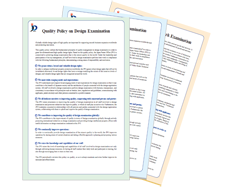 Quality Policies on Examinations