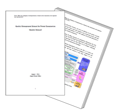Quality Management Manual for Patent Examination