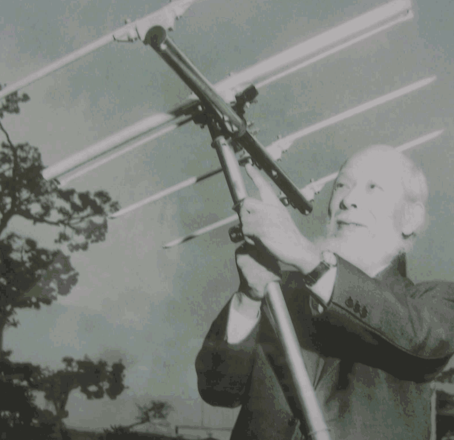 Dr. Yagi and his Yagi Antenna