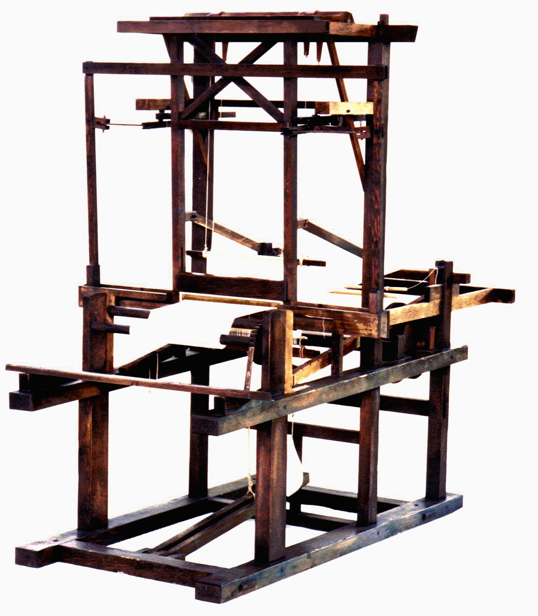 Toyoda Wooden Hand Loom