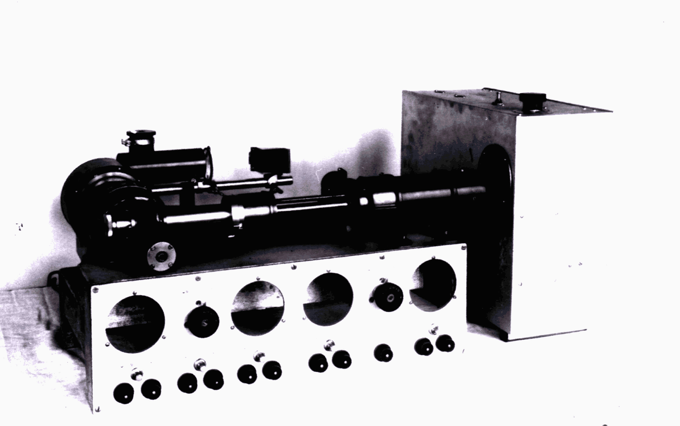 Phototelegraphic device (transmitter and stand)