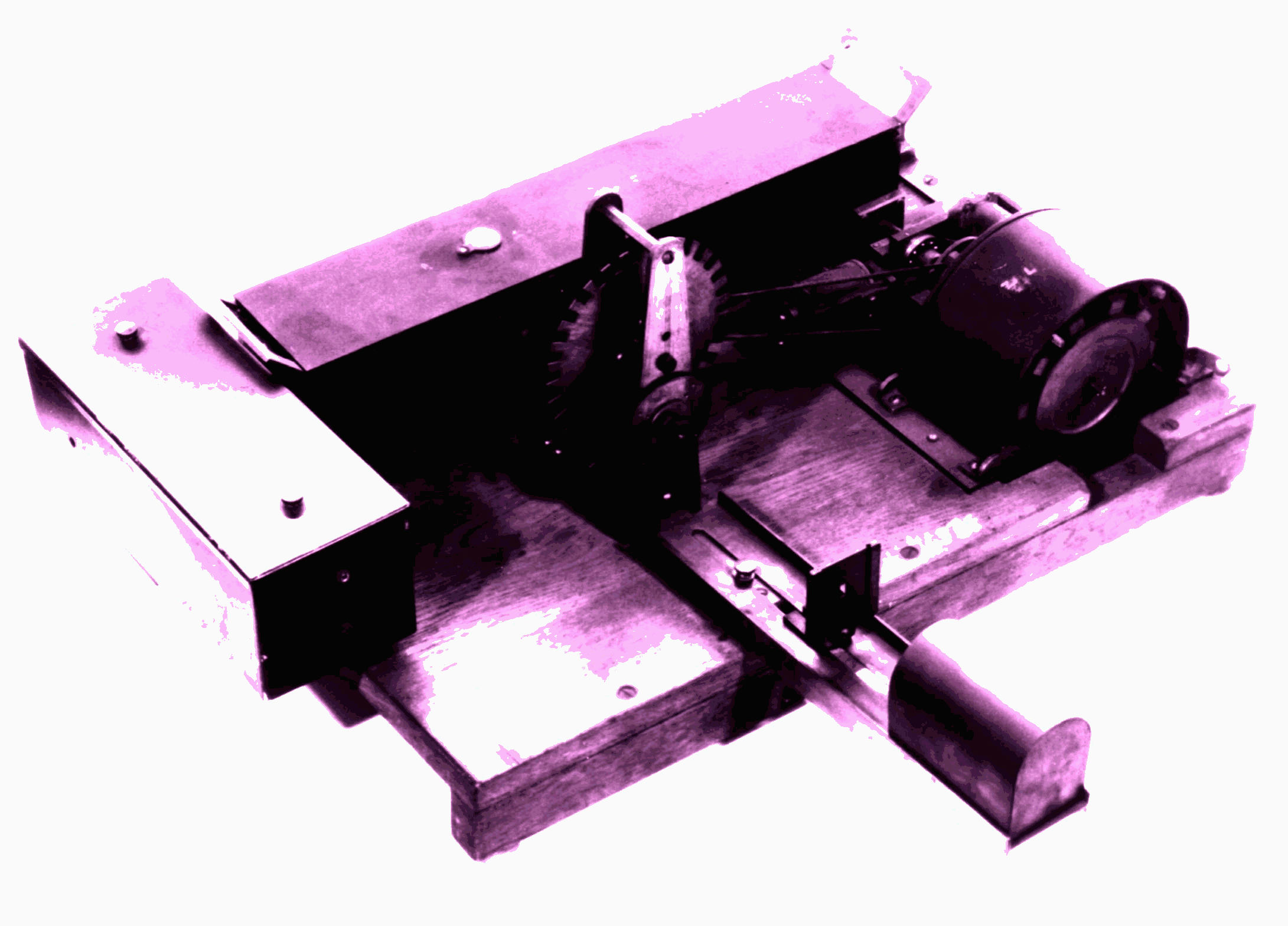 Phototelegraphic device (transmitter)