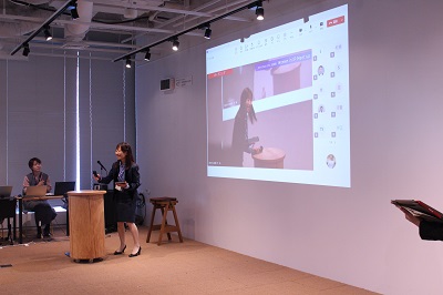 Photo - Opening Remarks by Ms. Tamura, Director-General , Trial and Appeal Department