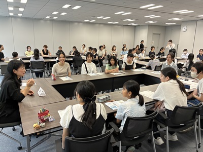 Photo - Meeting with Female Staff