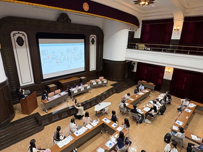 Photo - Meeting with Female Staff