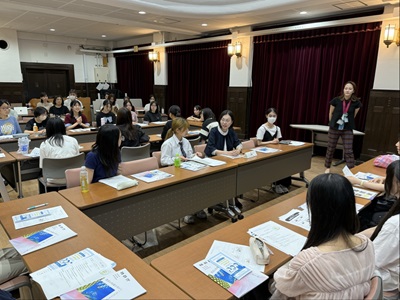 Photo - Meeting with Female Staff