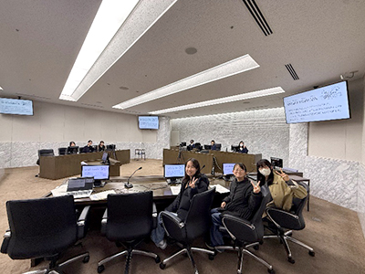 Photo - Photo taken in the trial chamber