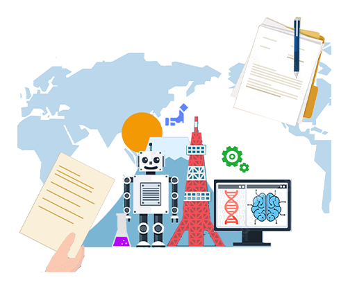 File patents, expand your business in Japan