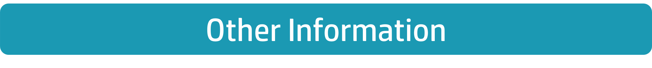 Other Information