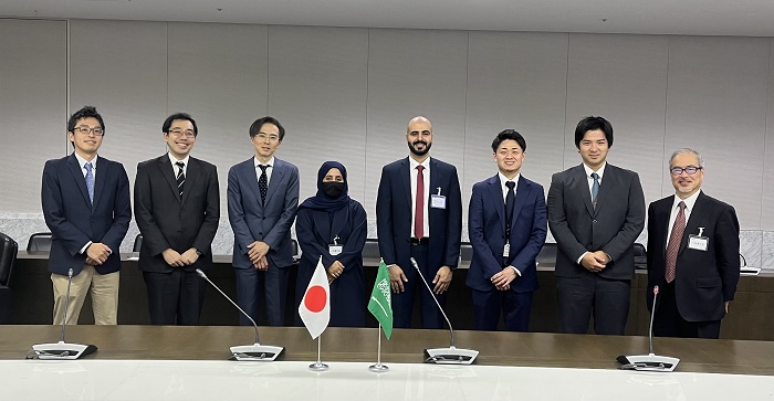 (photo) Views exchange with the JPO