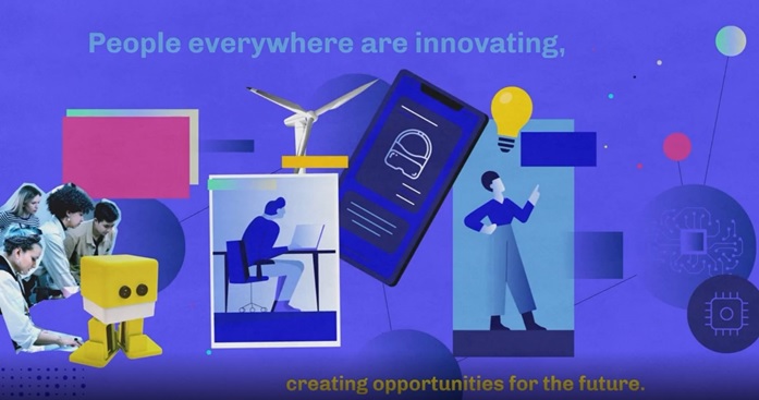 (Image)people evrywhere are innovating