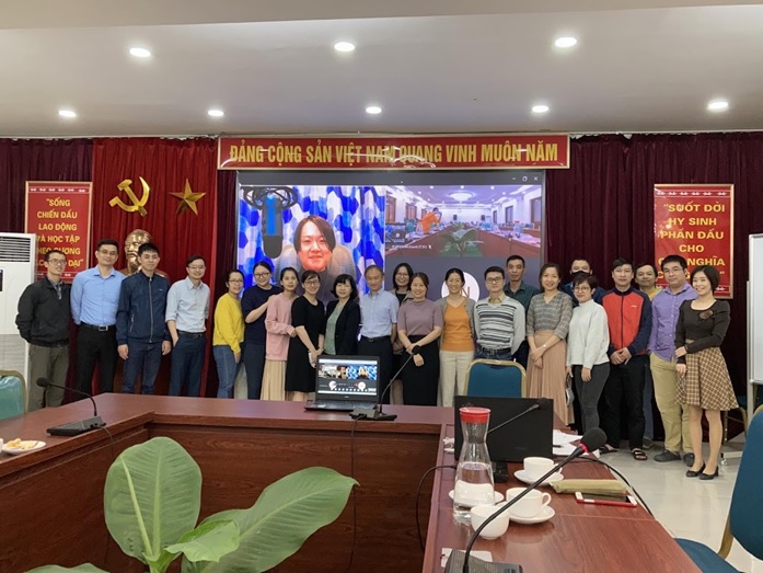 (Image)Activity of a long-term expert in Vietnam