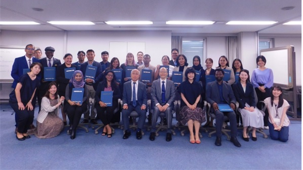 (Photo) Completion ceremony