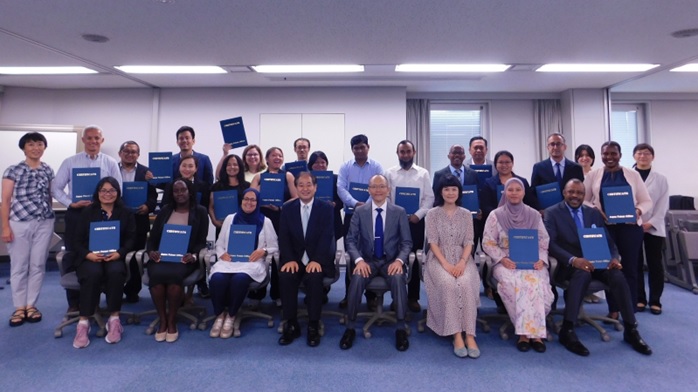 (Photo) Completion ceremony