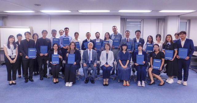 (Photo) Completion ceremony