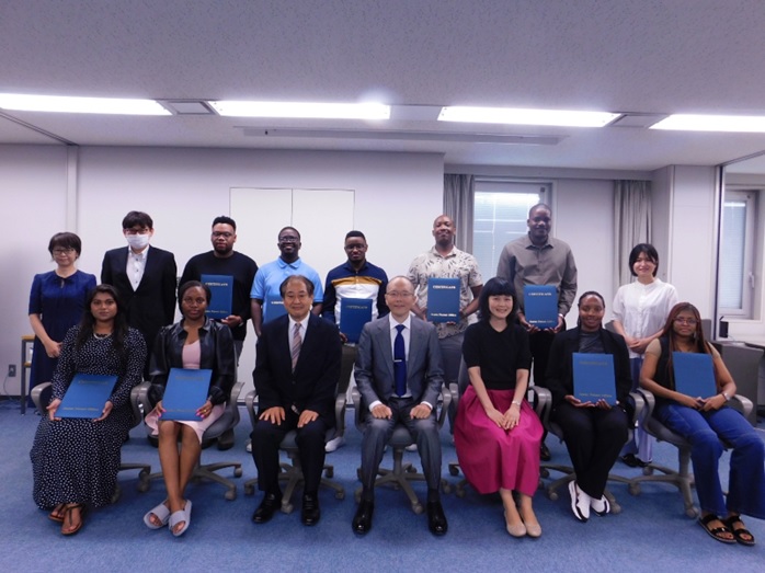 (Photo) Completion ceremony