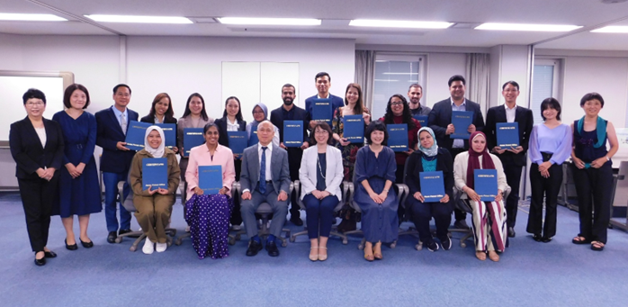 (Photo) Completion ceremony