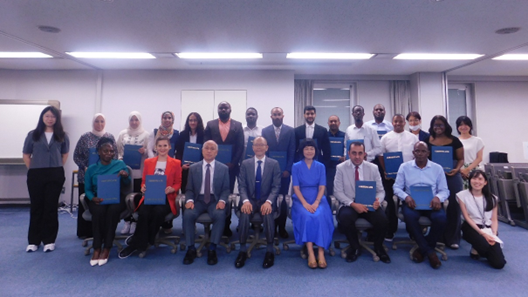 (Photo) Completion ceremony