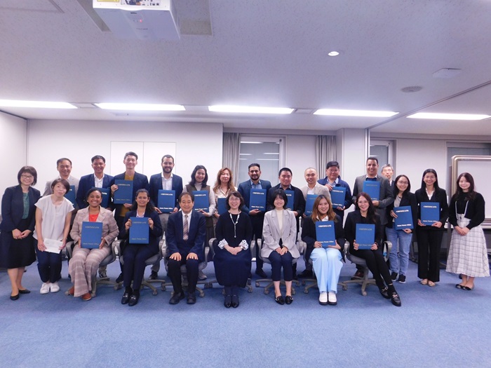 (Photo) Completion ceremony