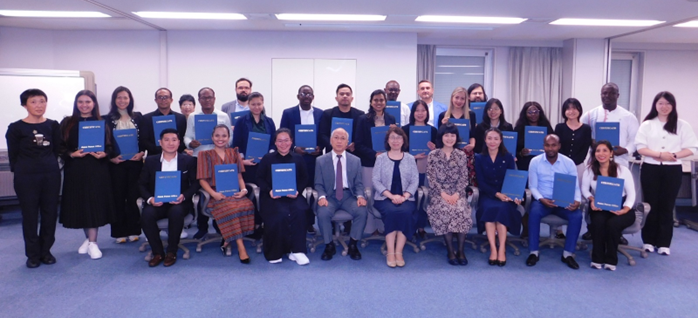 (Photo) Completion ceremony