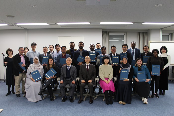 (Photo) Completion ceremony