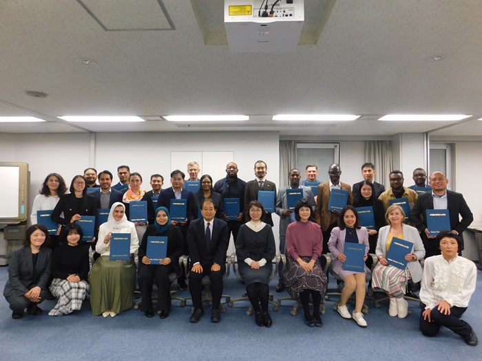(Photo) Completion ceremony