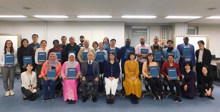 (Photo) Completion ceremony