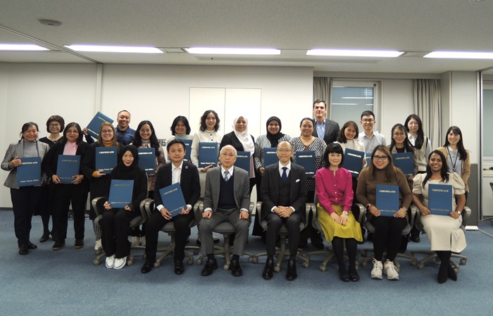 (Photo) Completion ceremony