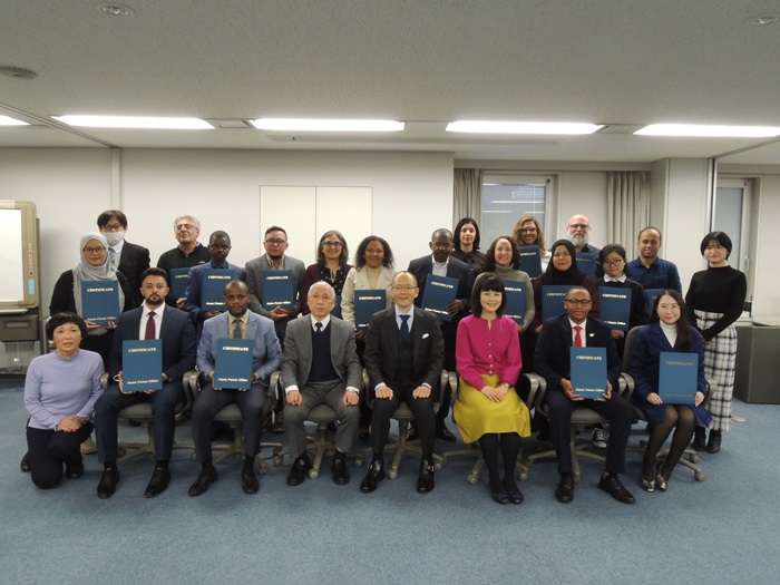 (Photo) Completion ceremony