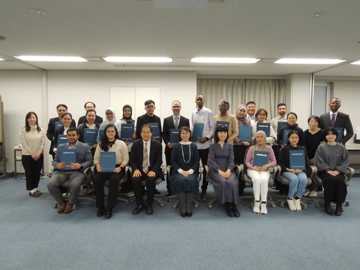 (Photo) Completion ceremony