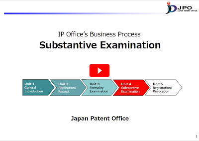 YouTube - Substantive Examination (IP Office’s Business Process) (2024) (All Play)