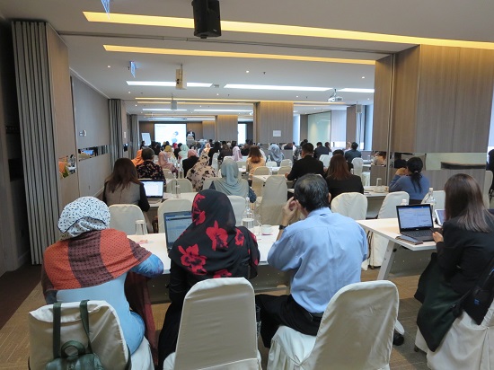 (photo)Seminar hall in Kuala Lumpur