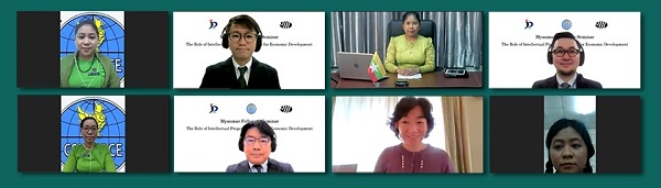 (screenshot)Seminar in Myanmar