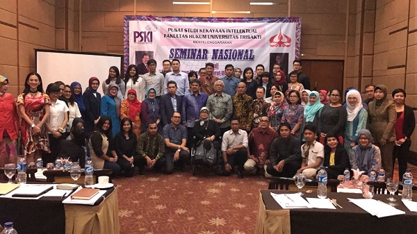(Photo) Seminar Faculty of Law Trisakti University 1 February 2017