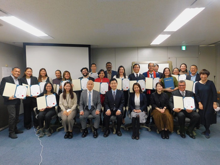 (Photo) Completion ceremony