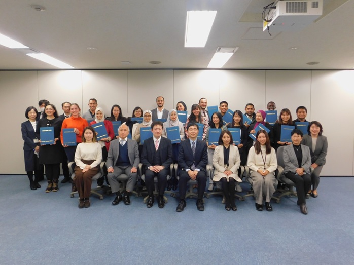 (Photo) Completion ceremony