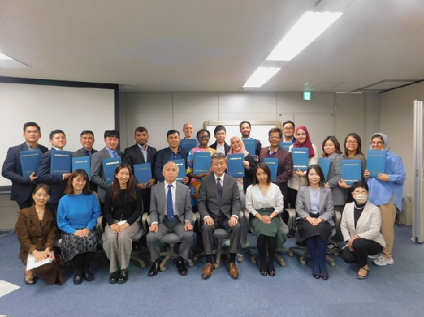 (Photo)Completion ceremony