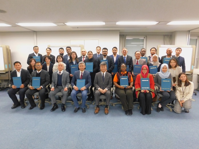 (Photo) Completion ceremony