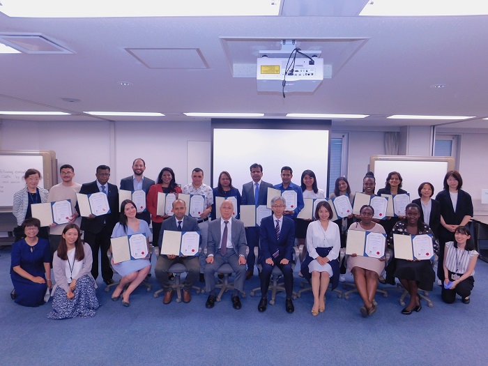 (Photo) Completion ceremony