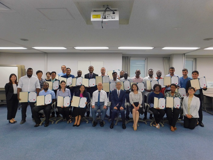 (Photo) Completion ceremony