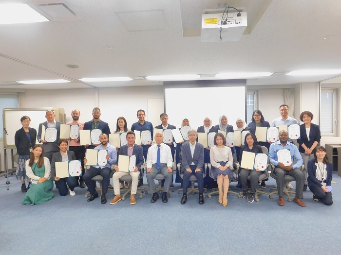 (Photo) Completion ceremony