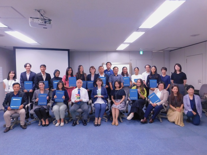 (Photo) Completion ceremony