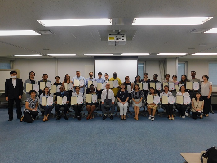 (Photo) Completion ceremony