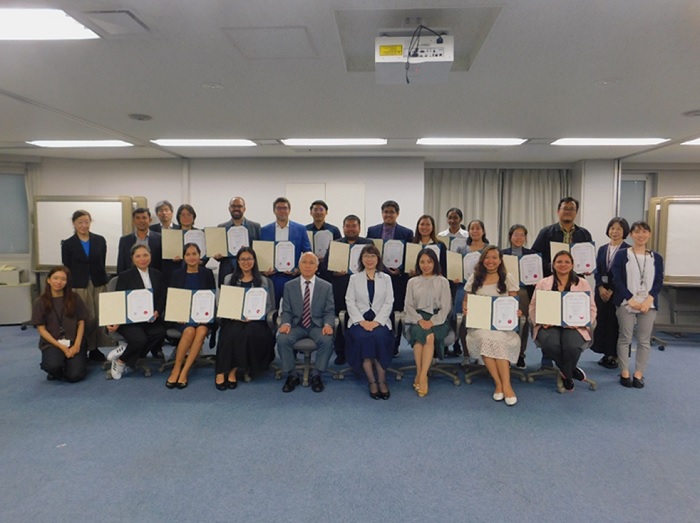 (Photo) Completion ceremony