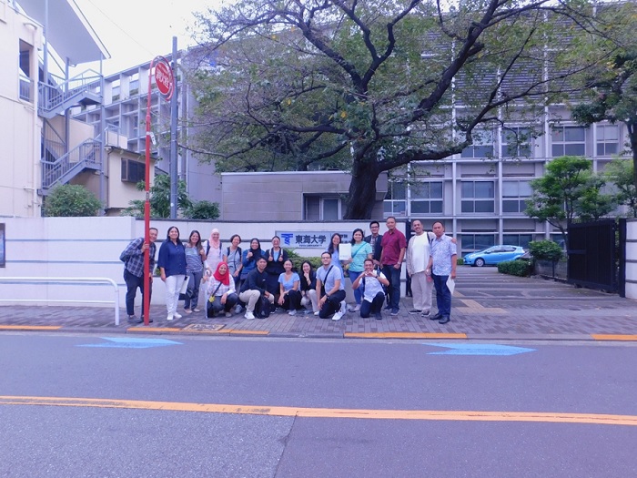 (Photo) High school visit at Tokai University Takanawadai Senior High School Tokai University Takanawadai Senior High School, Thank you for your cooperation