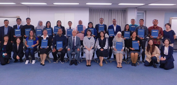 (Photo) Completion ceremony
